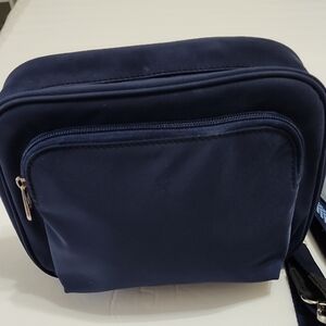 Sakroots Westwood Navy Crossbody Bag-EUC
